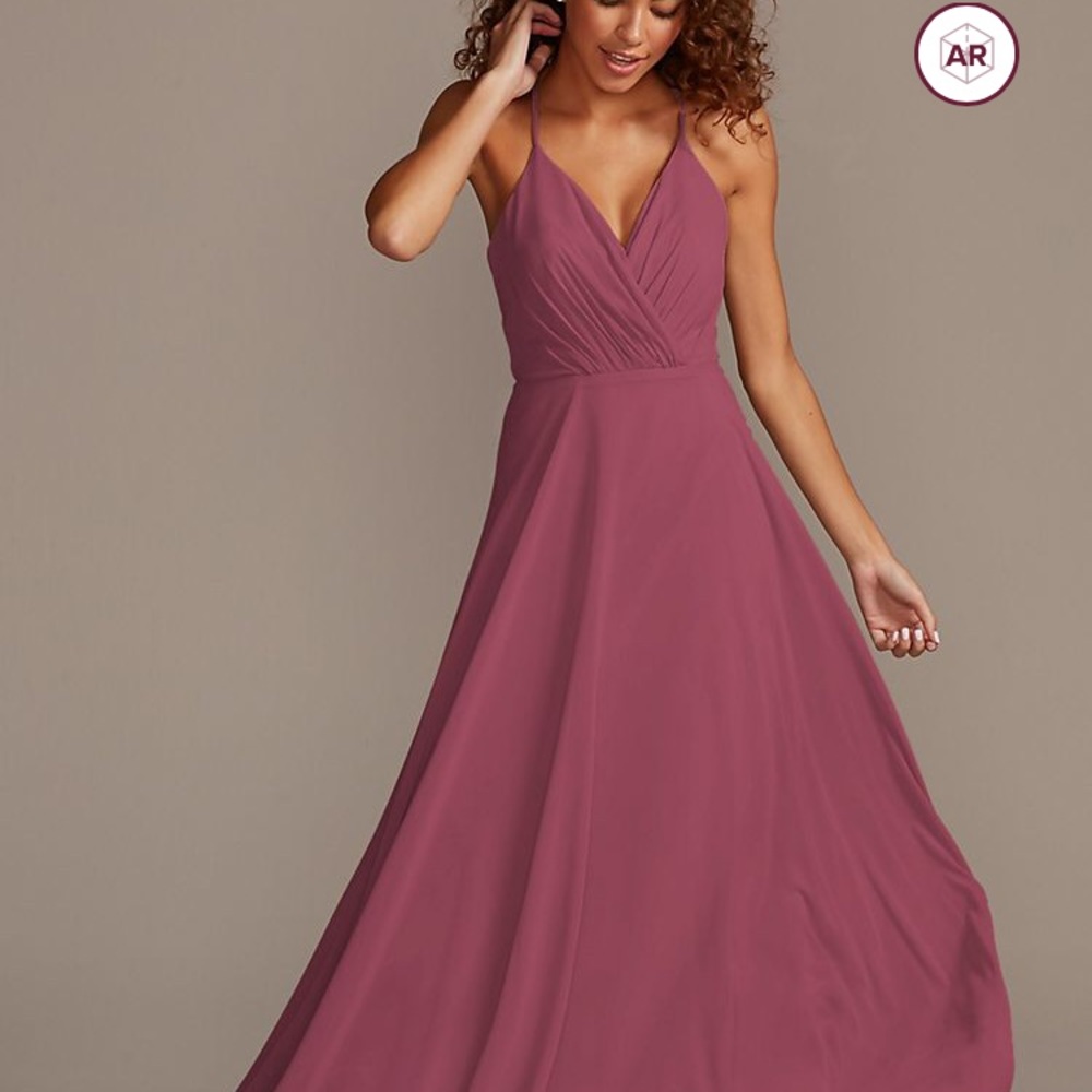 David’s Bridal f20064 chianti